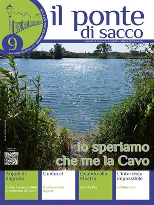 cover image of Il Ponte di Sacco--settembre 2017